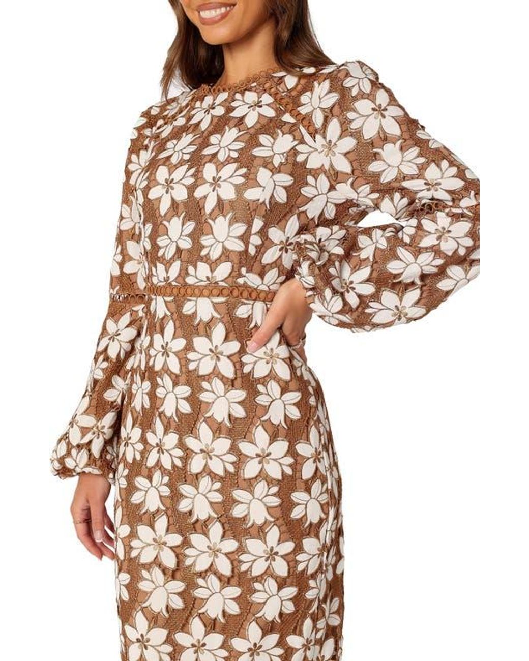 chinese dress ladies Petal and Pup Women's Cammie Long Sleeve Midi Dress main image 1