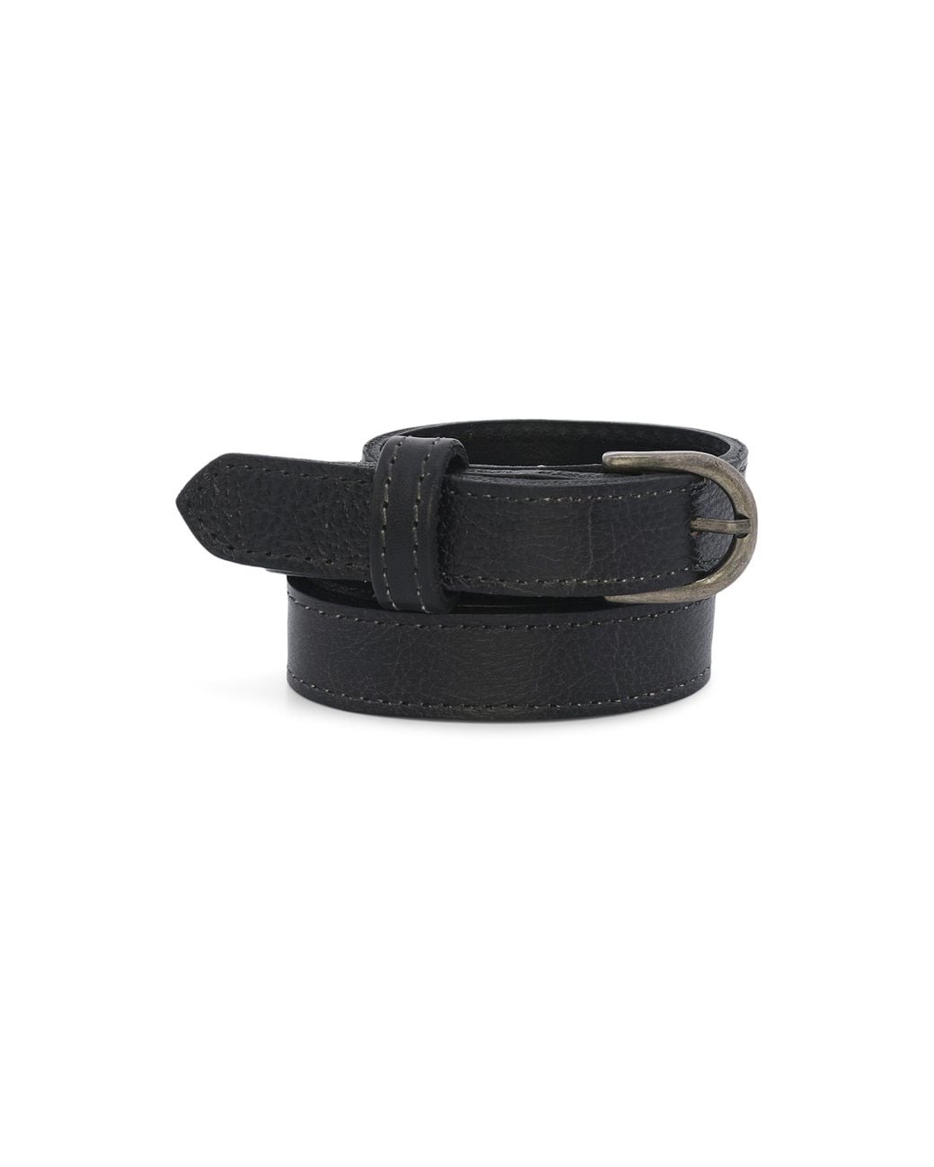 Bed Stu Black Monae Belt