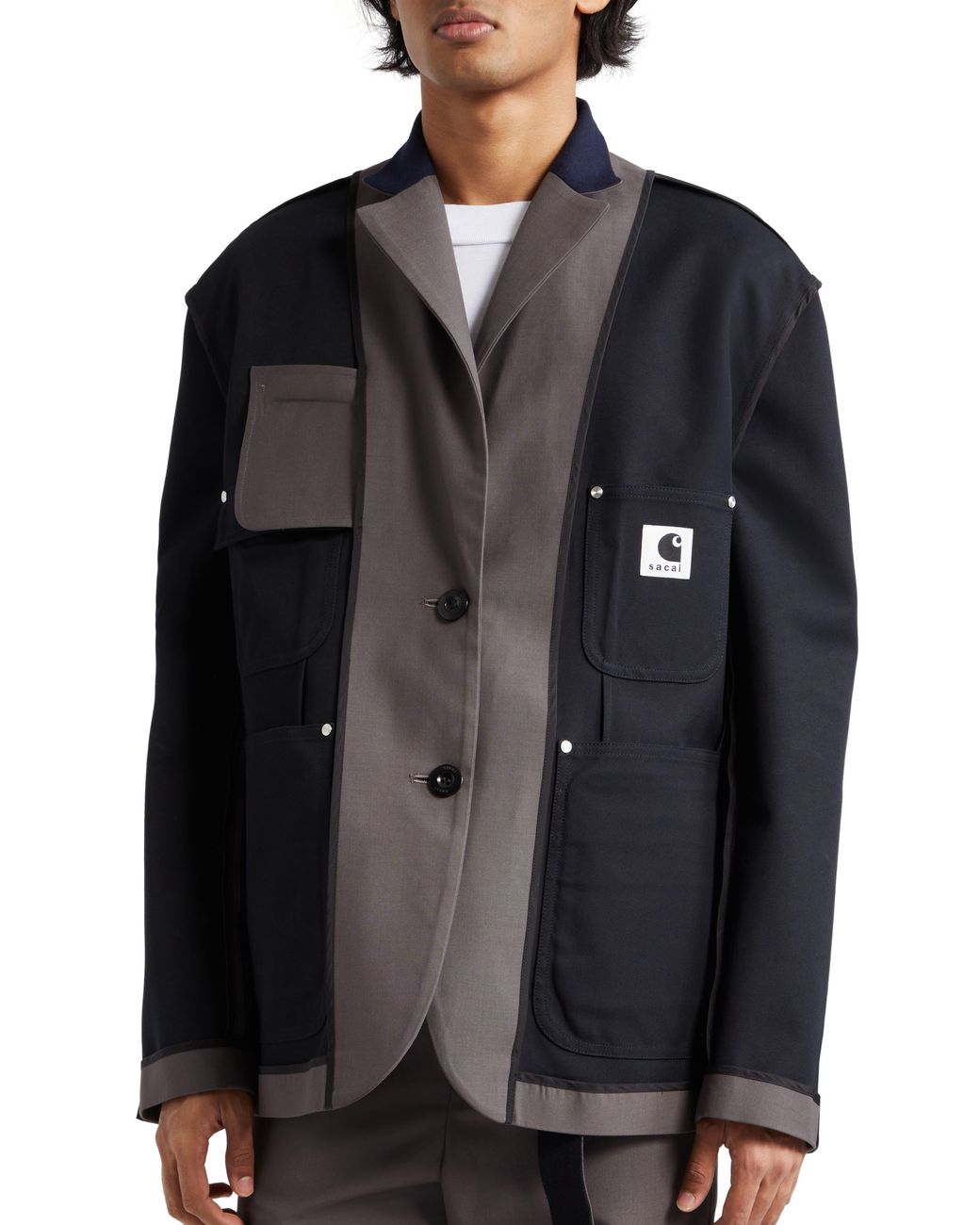 専用Carhartt WIP × sacai Reversible Jacket-