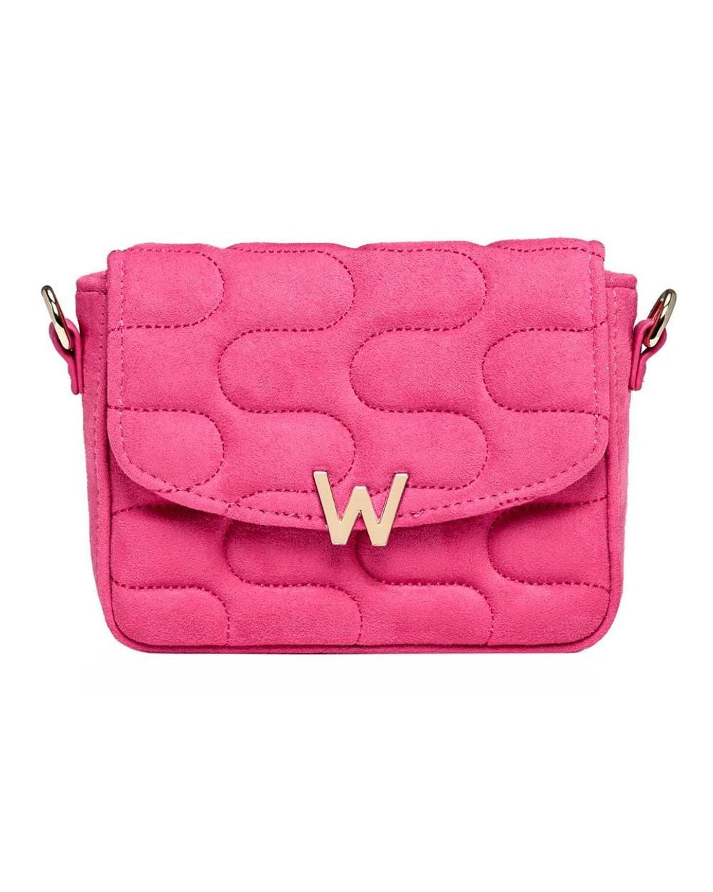 Wolf Pink Mimi Swirl Mini Bag