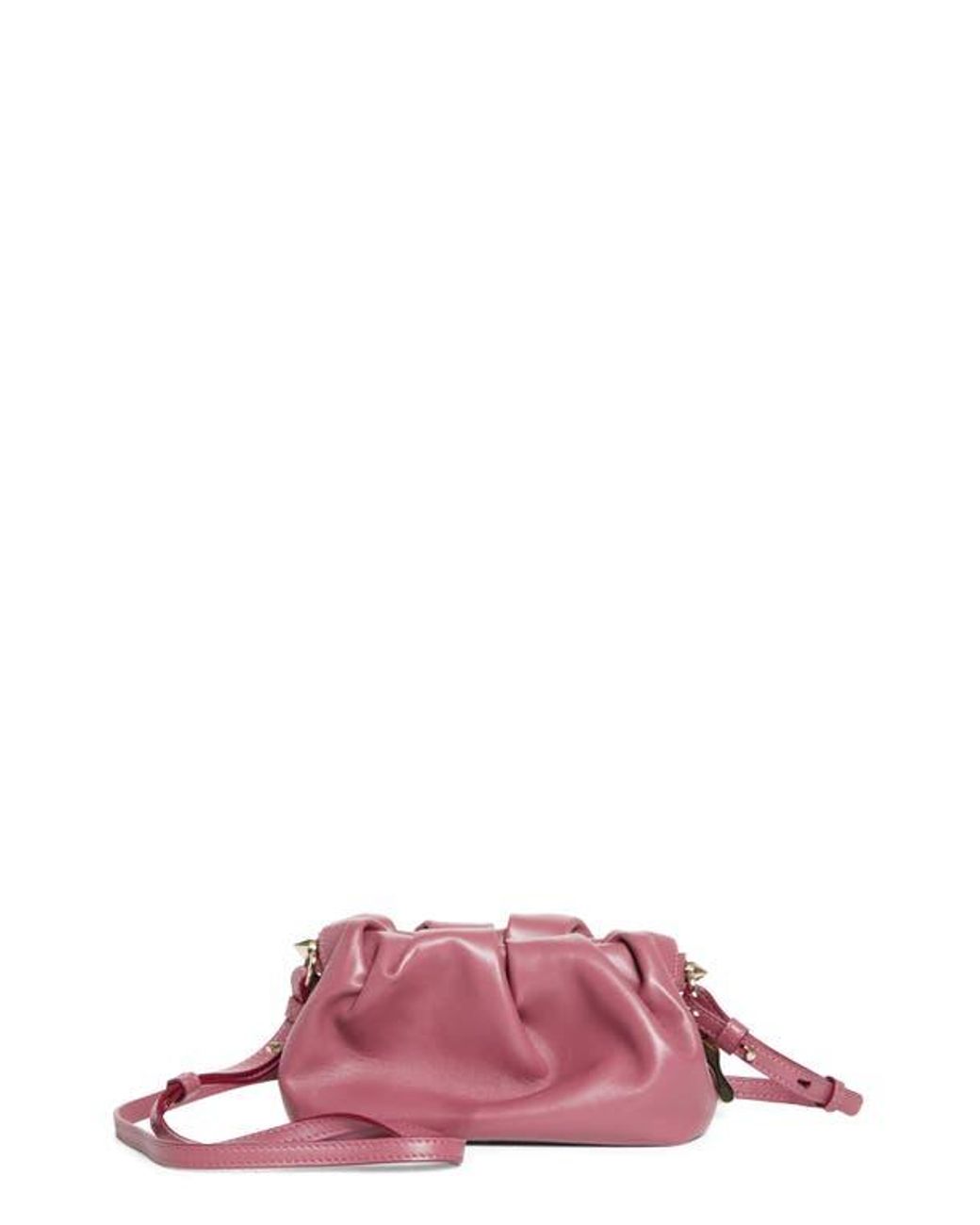 Christian Louboutin Pink Mini Eva Leather Crossbody Bag