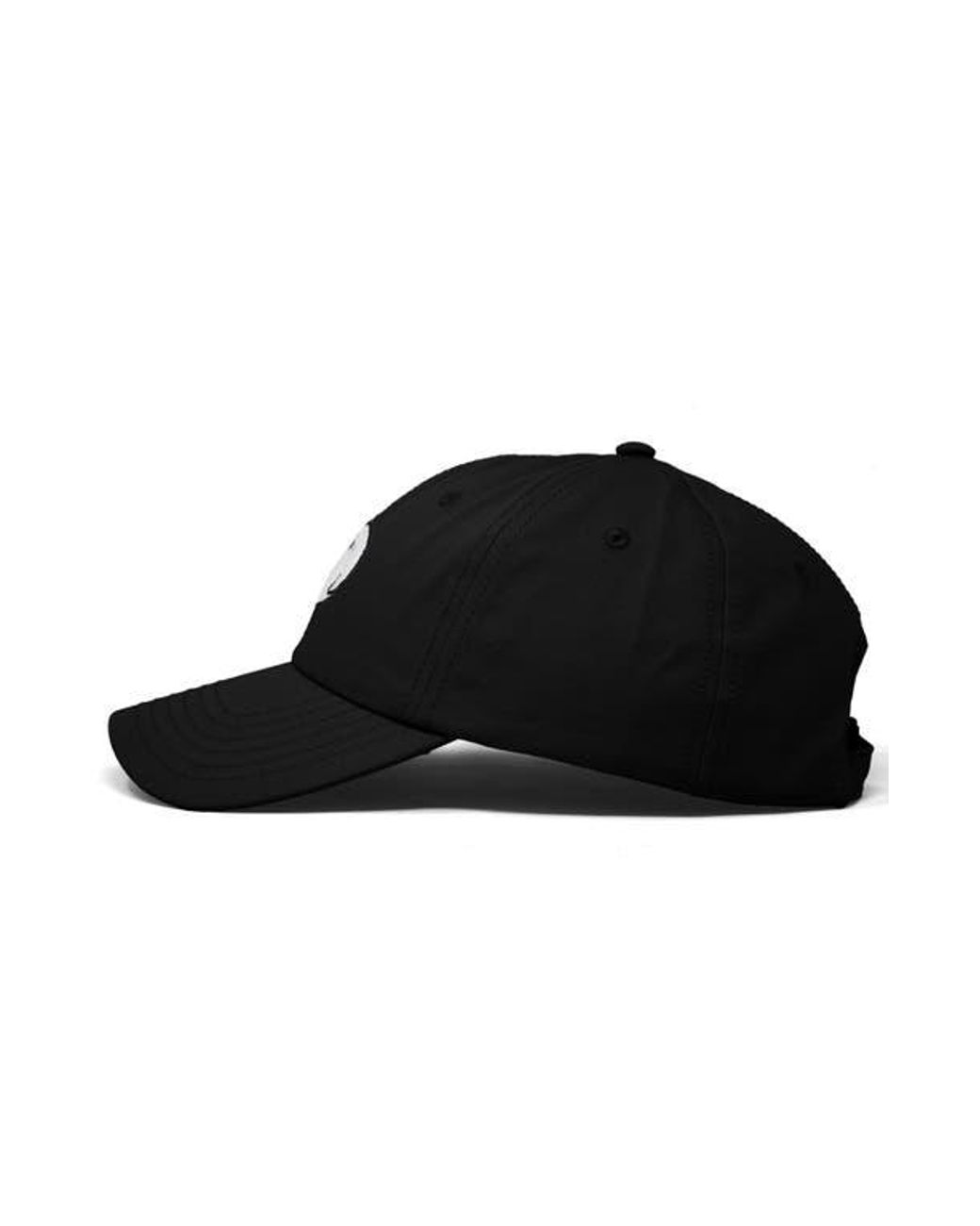 Alix Black Ghost Dad Hat