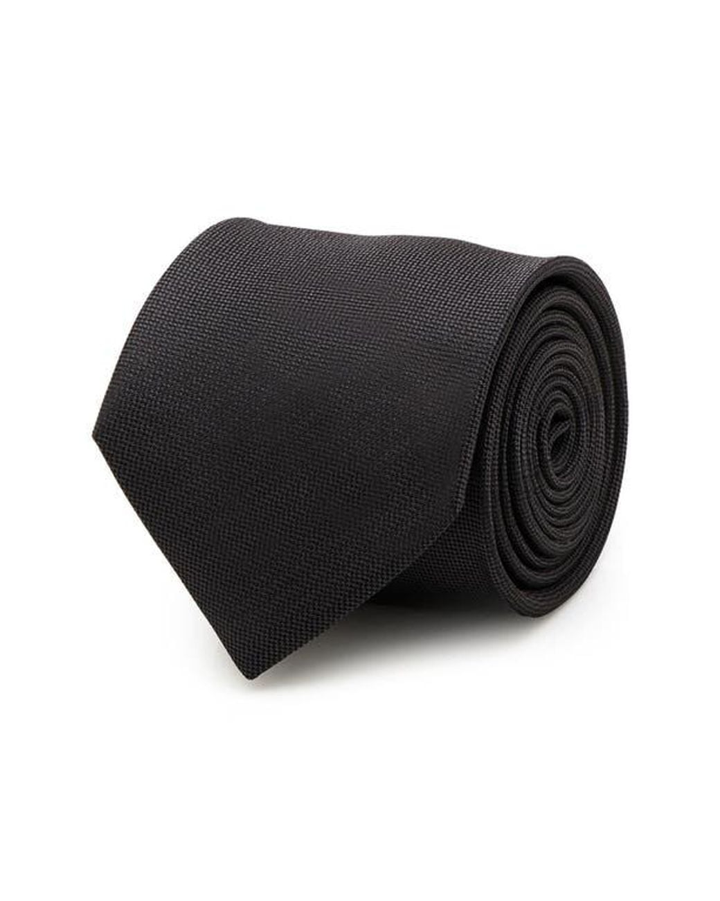 Cufflinks Inc. Black Silk Tie for men