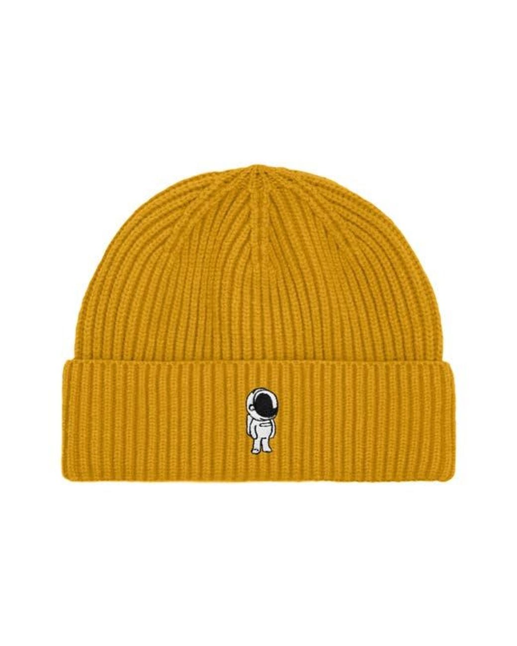 Alix Yellow Astronaut Watch Cap for men