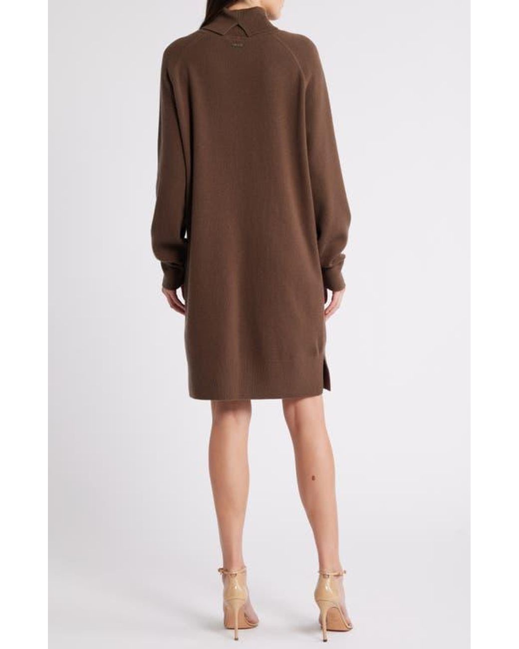 BOSS Felindane Turtleneck Long Sleeve Wool & Cashmere