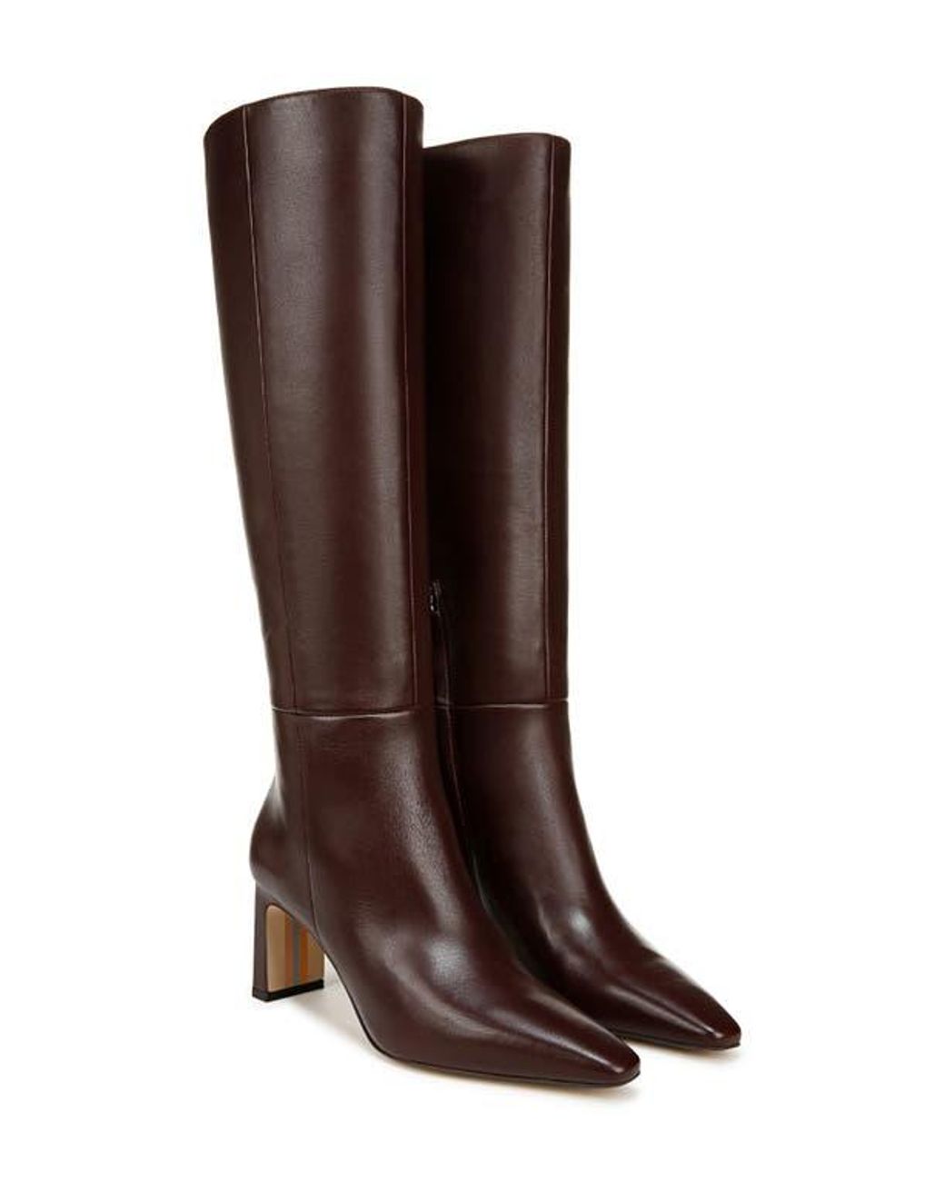 Sam Edelman Brown Sylvia Knee High Boot