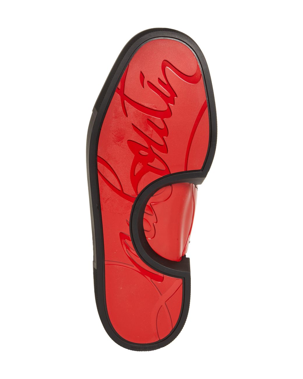Christian Louboutin Adolescenza Slip-on Sneaker in Black for Men | Lyst
