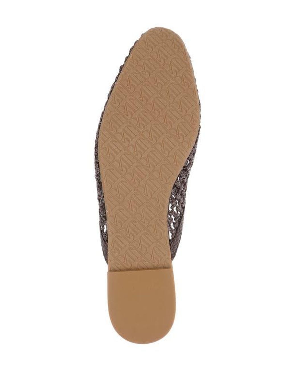 Badgley Mischka Brown Xailee Woven Mule