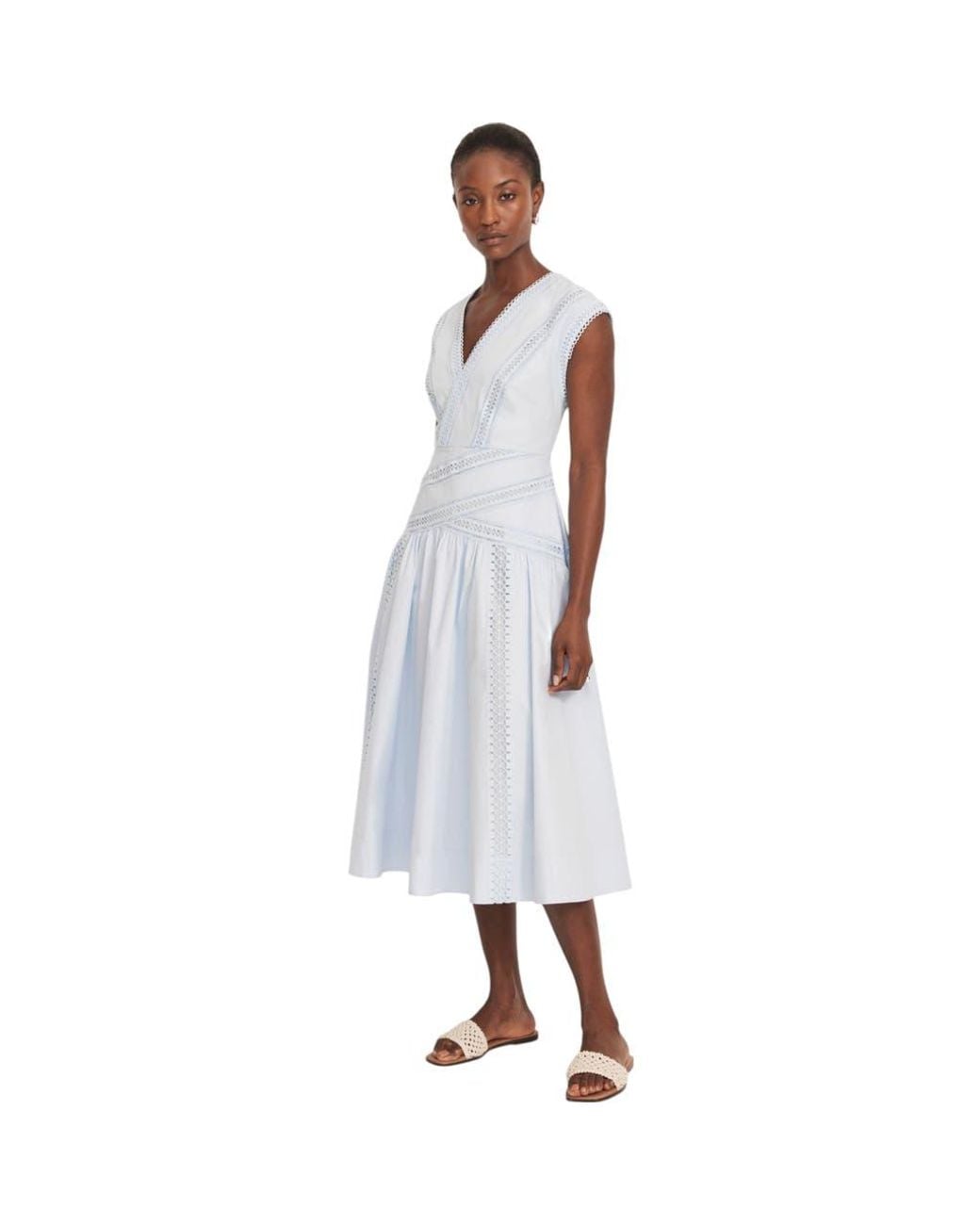 oversized blue shirt dress The Keaton Oversized Pinstripe Shirt Dress – styletittudeapparelusa main image 1