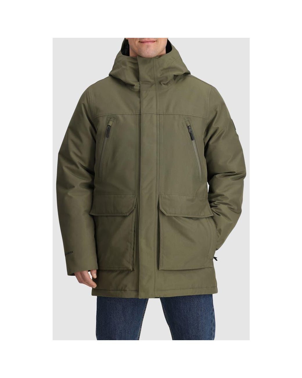 Outdoor Research Stormcraft Waterproof 700 Fill Power Down Parka in ...