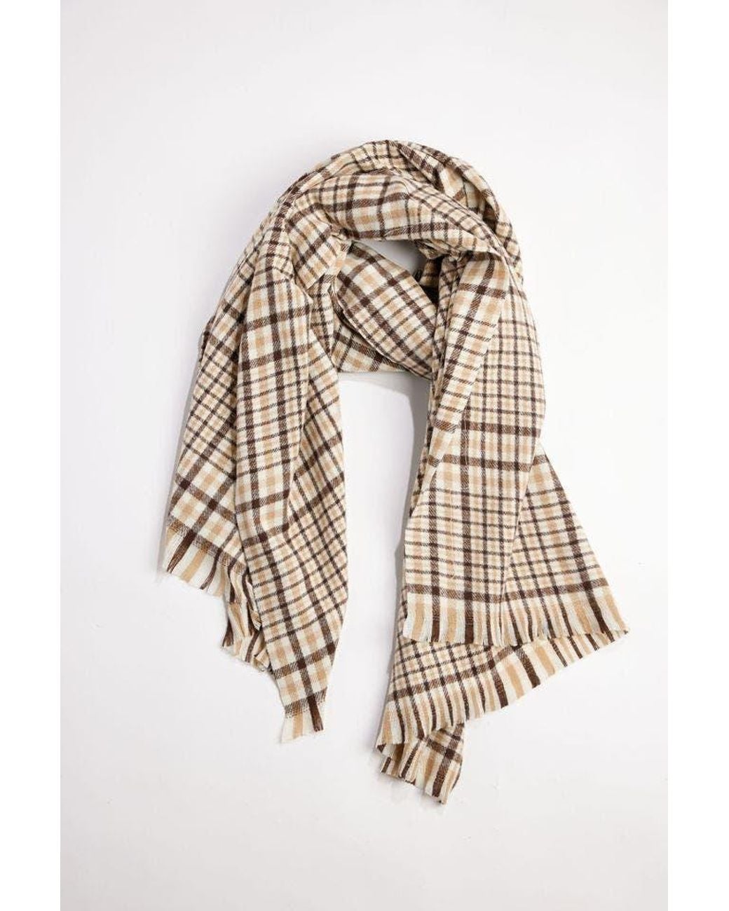 Hat Attack White Beech Scarf