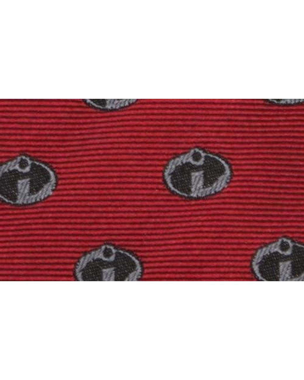 Cufflinks Inc. The Incredibles Logo Silk Tie for men