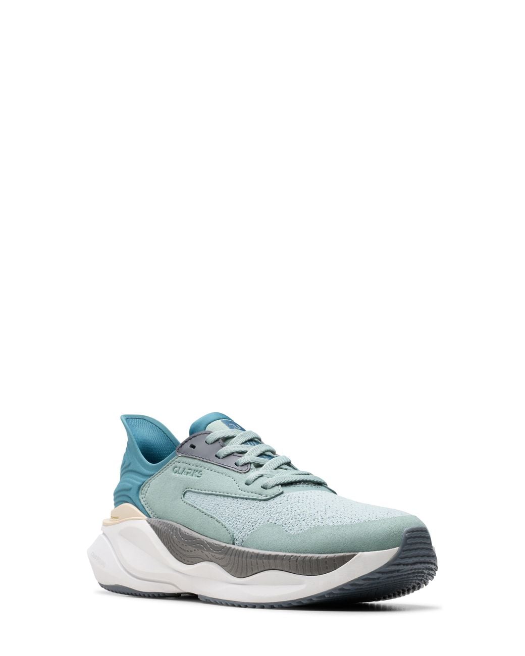 Clarks Blue Pace Sneaker
