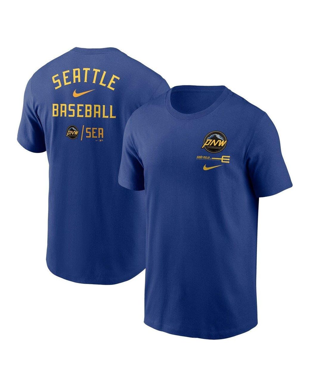 Nike Seattle Mariners 2023 City Connect Double Tshirt At Nordstrom in