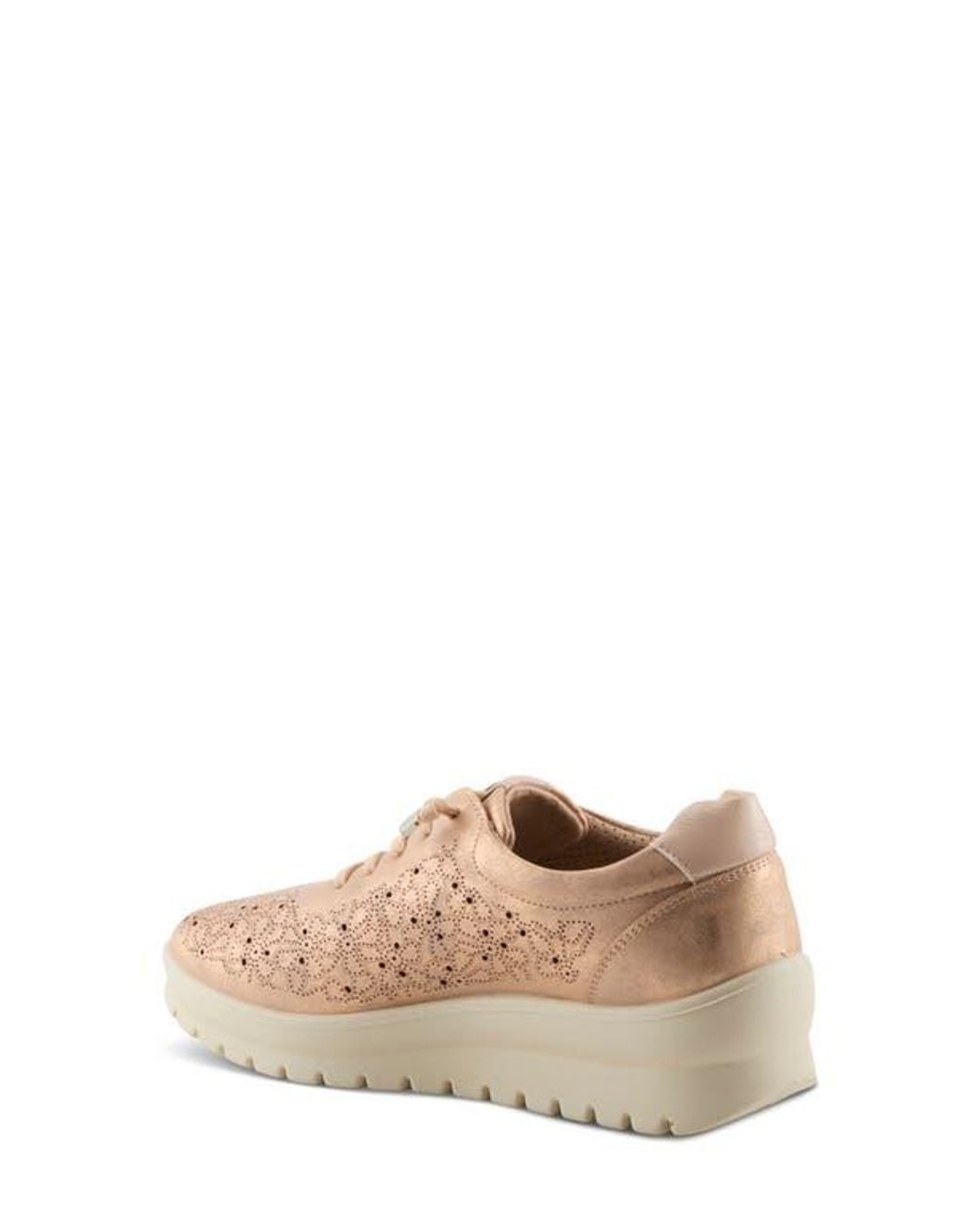Flexus by Spring Step Natural Rayfield Sneaker