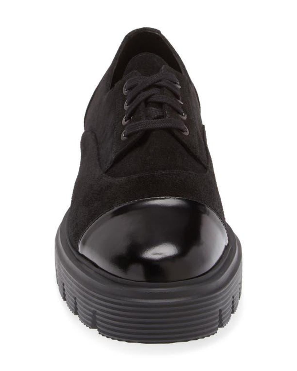 Stuart Weitzman Nolita Platform Oxford in Black Lyst