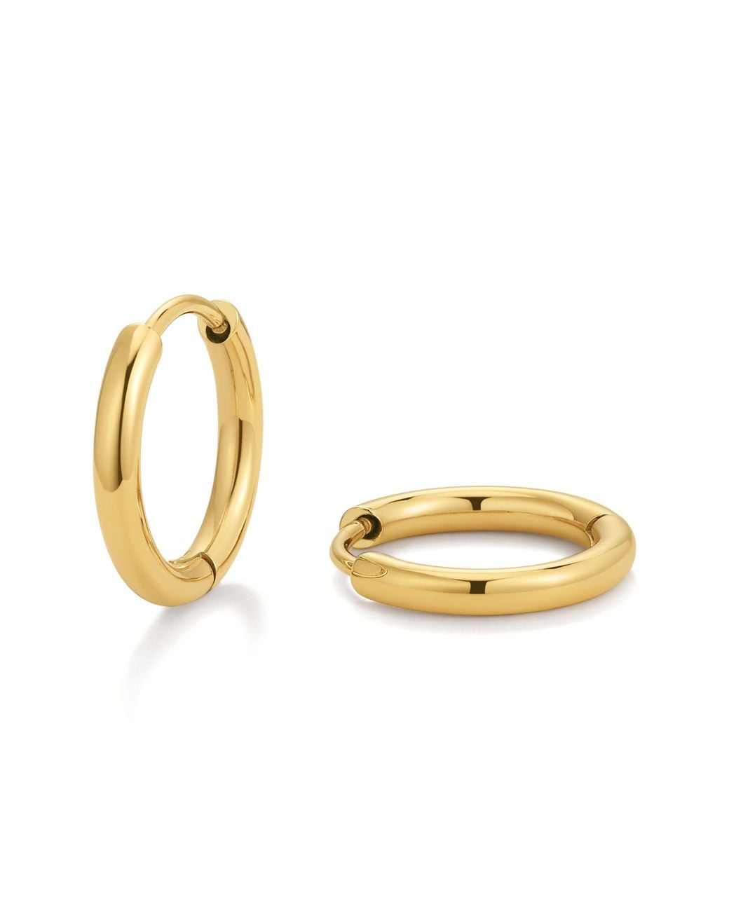 D.Louise Metallic Extra Small Essential Earrings