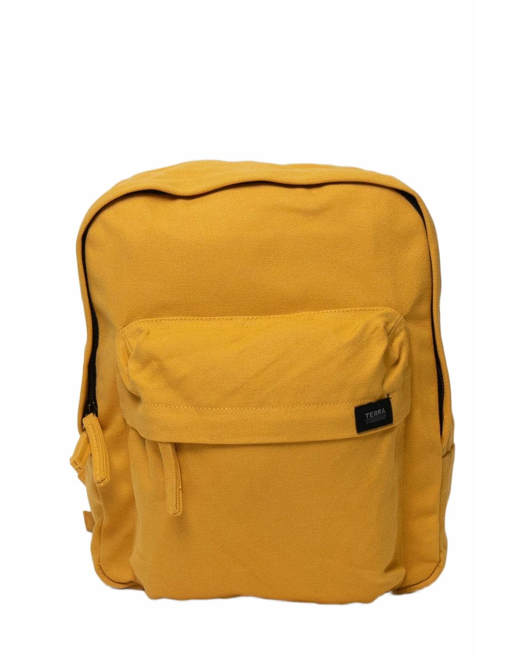 Terra Thread Yellow Organic Cotton Mini Backpack