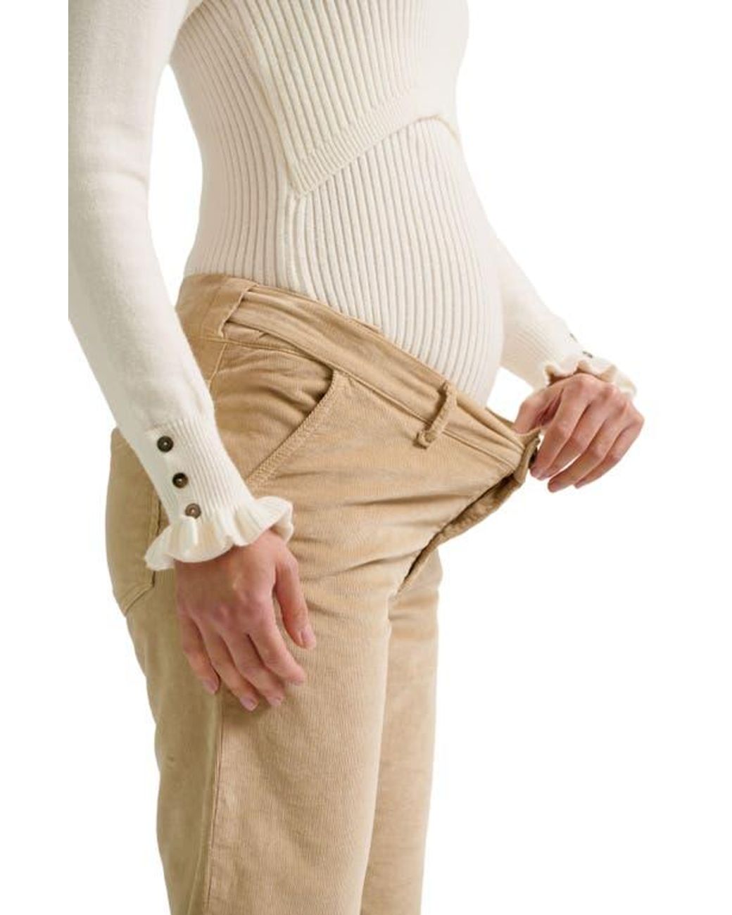 Cache Coeur Natural William Maternity Pants