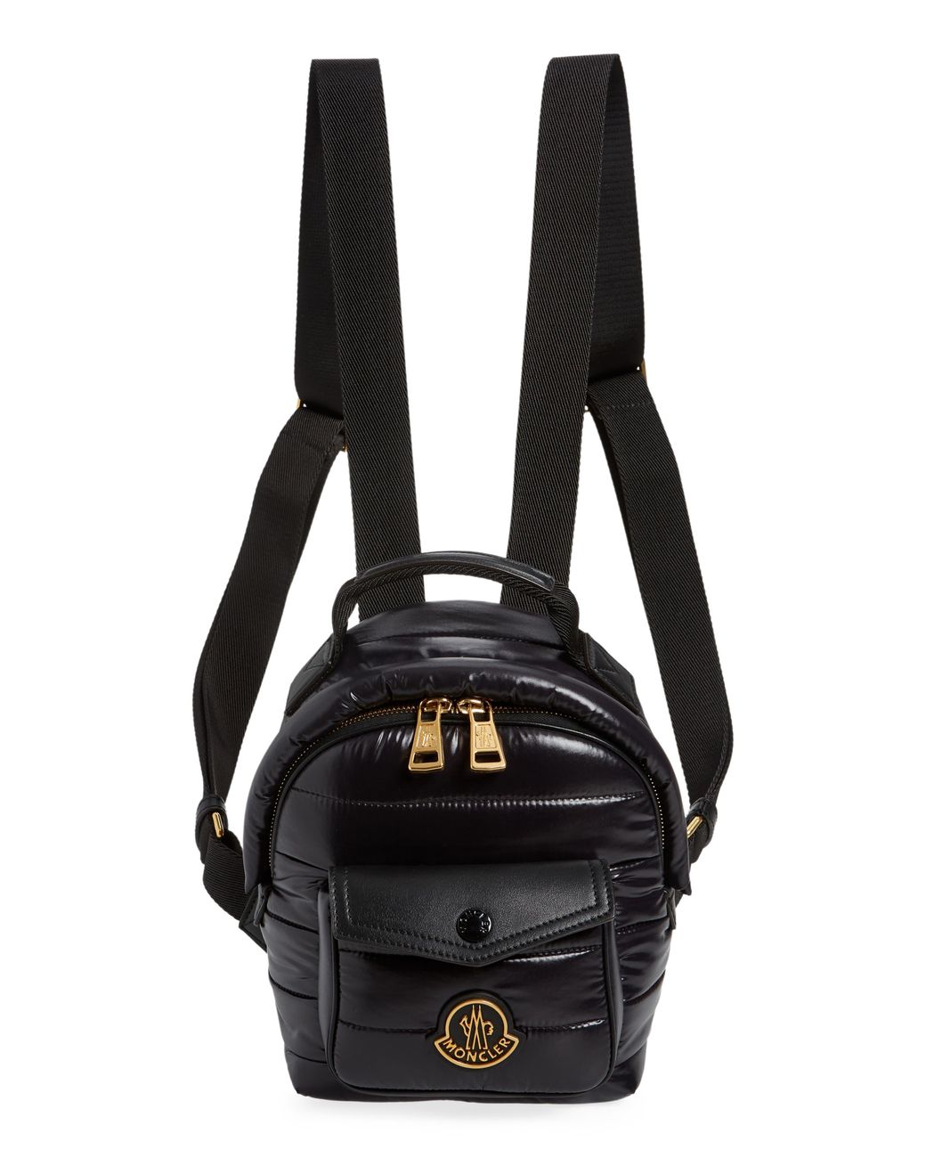 Moncler Mini Astro Quilted Nylon Backpack in Black Lyst
