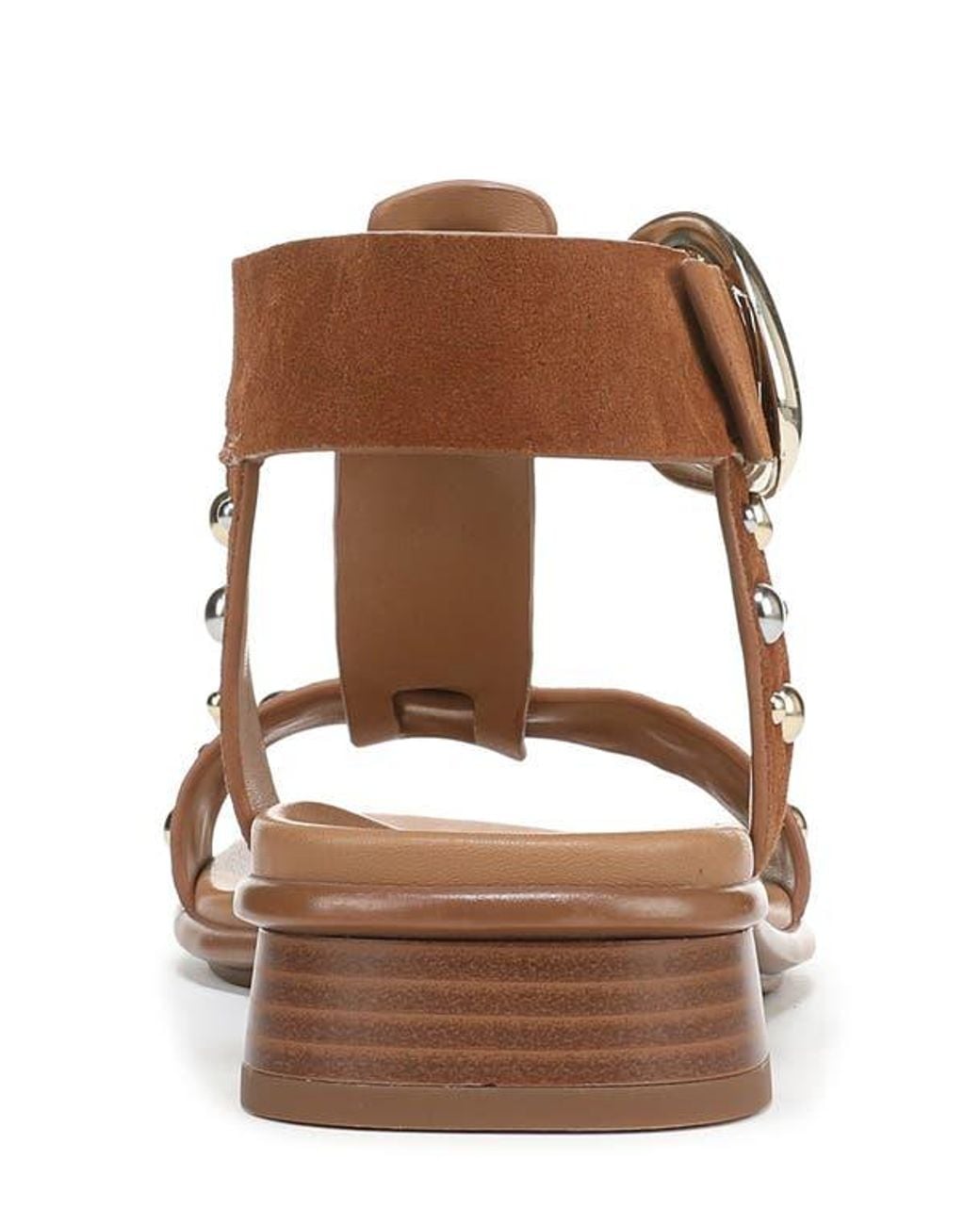 Naturalizer Brown Brandy T-Strap Sandal