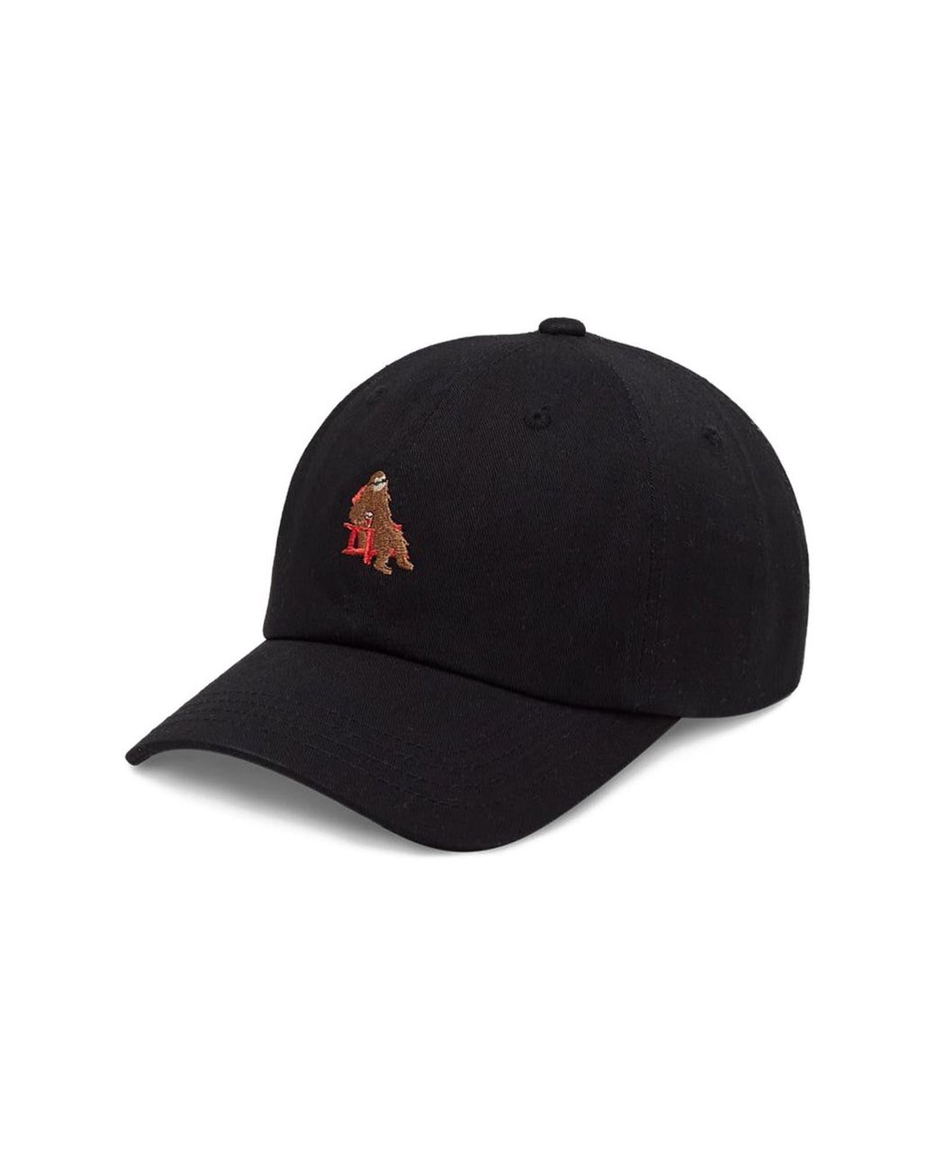 Tentree Black Sasquatch Peak Hat