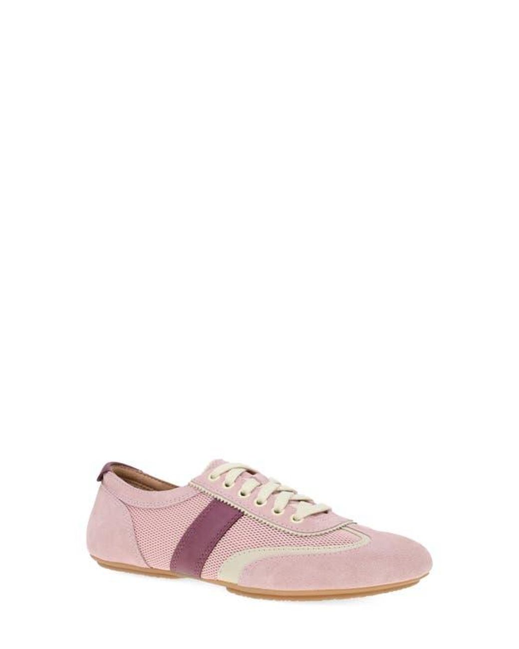 Dansko Pink Milana Sneaker