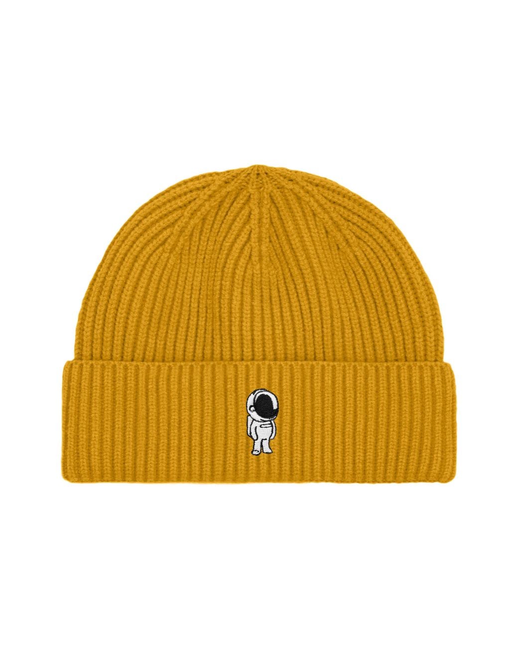 Alix Yellow Astronaut Watch Cap for men