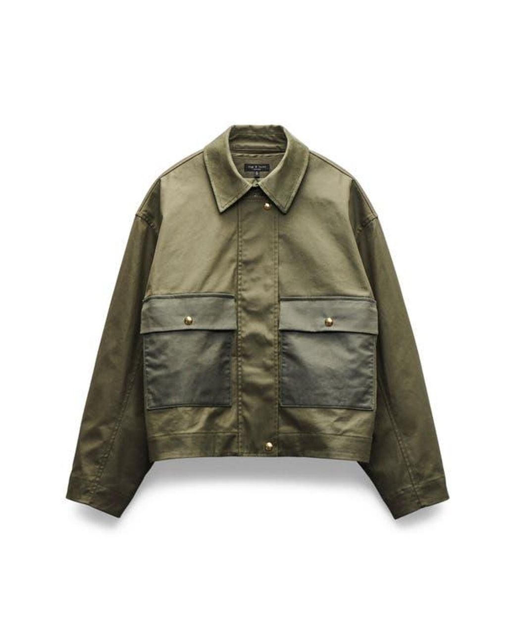 Rag & Bone Green Nonie Jacket