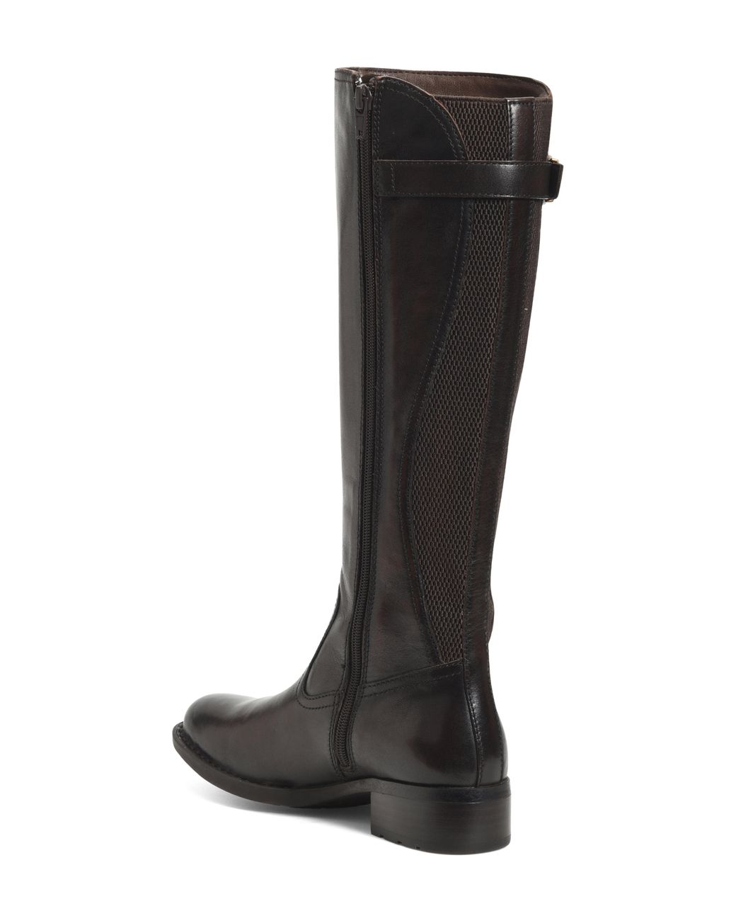 born felicia wide calf boot
