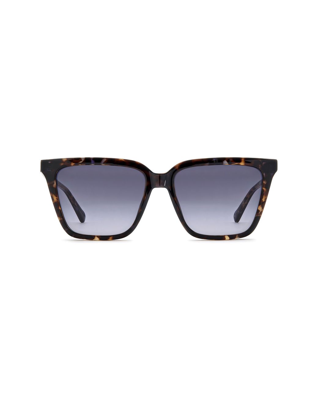 Fossil Blue 56Mm Square Sunglasses