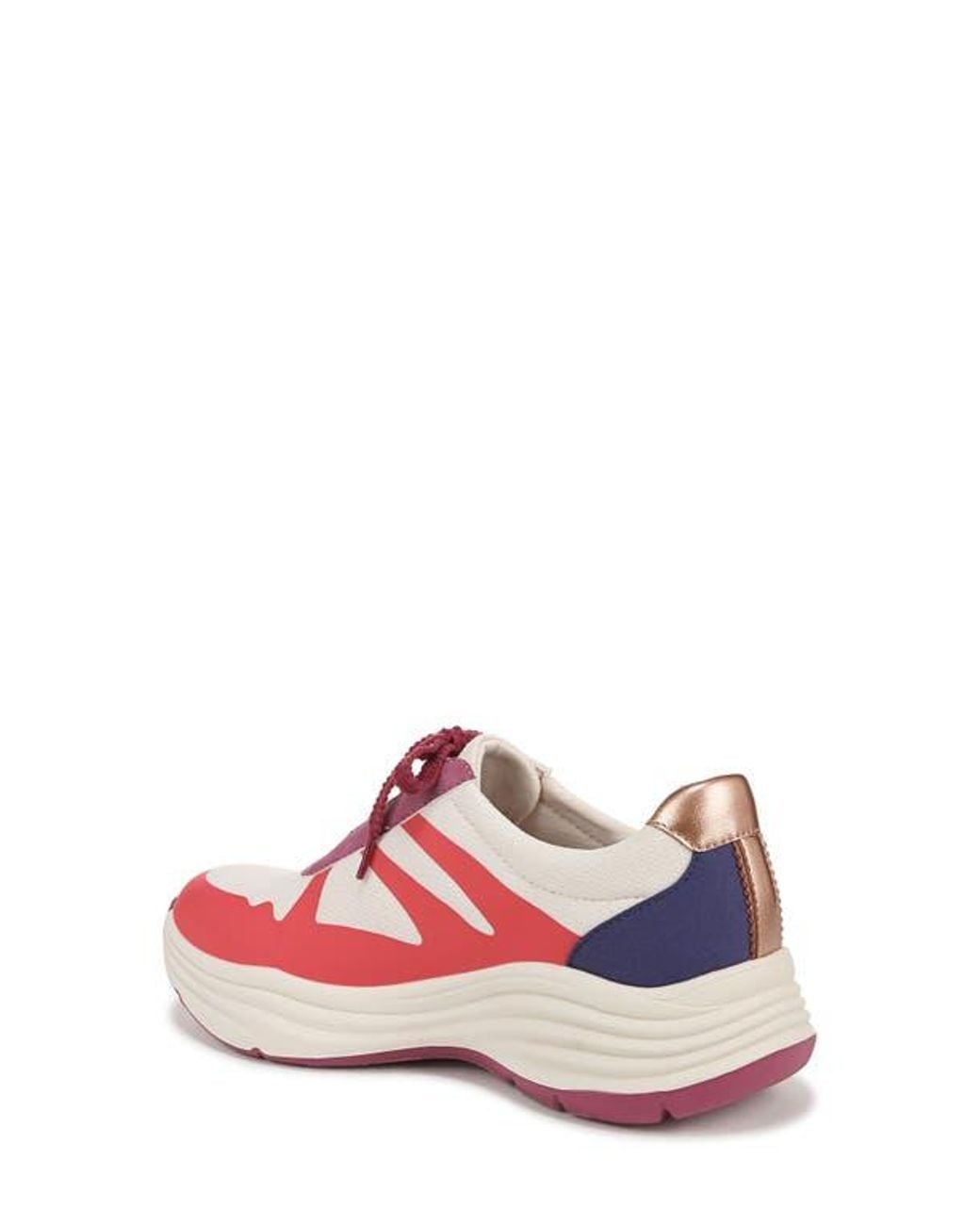 LifeStride Pink Impulse Sneaker