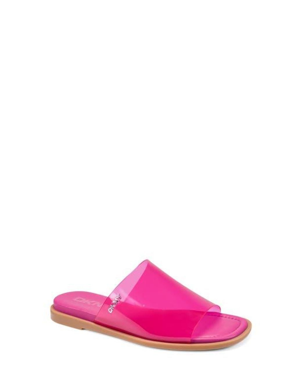 DKNY Pink Cataline Slide Sandal