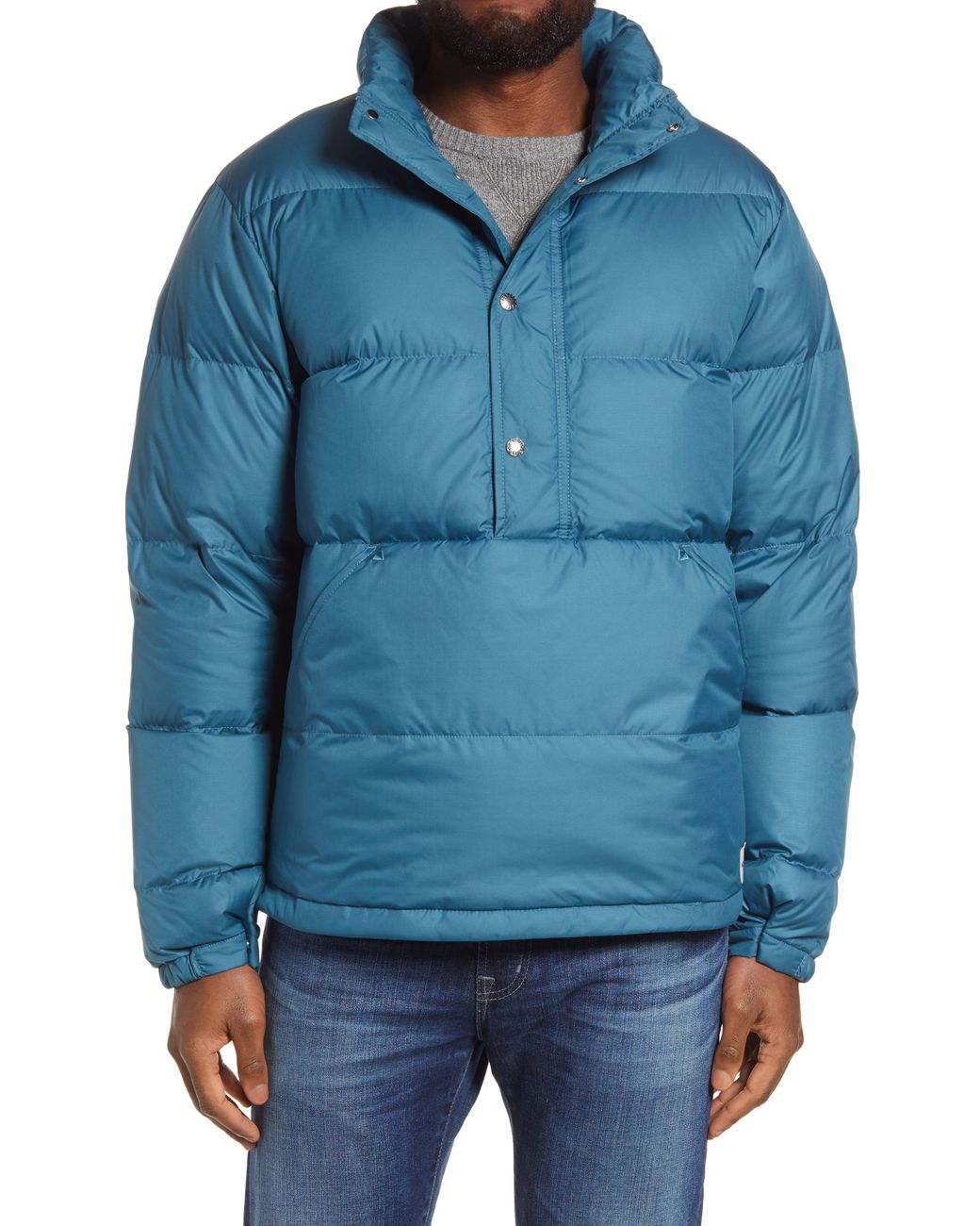 The North Face Sierra Down Puffer Anorak in Blue for Men - Lyst