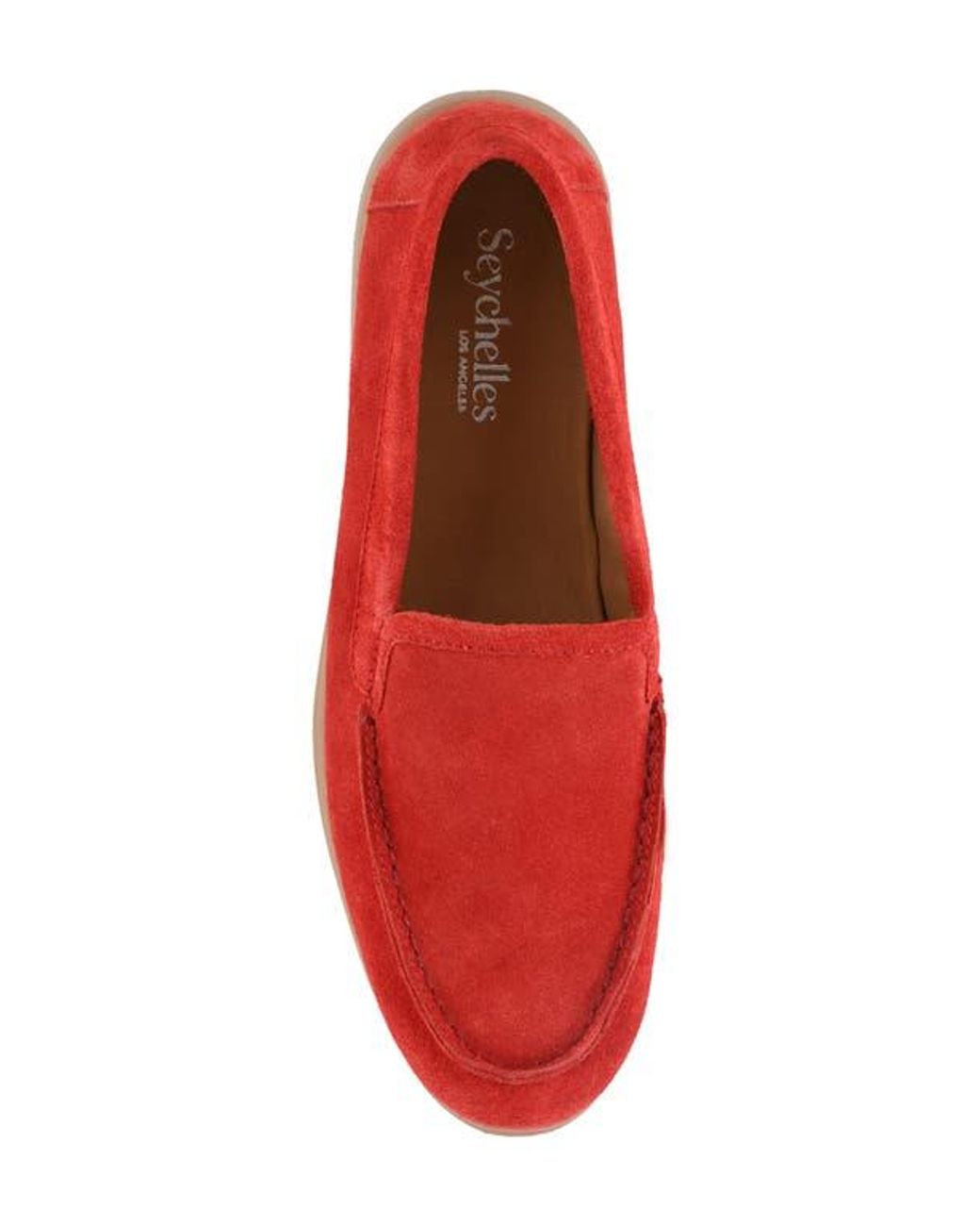 Seychelles Red Sail Away Loafer