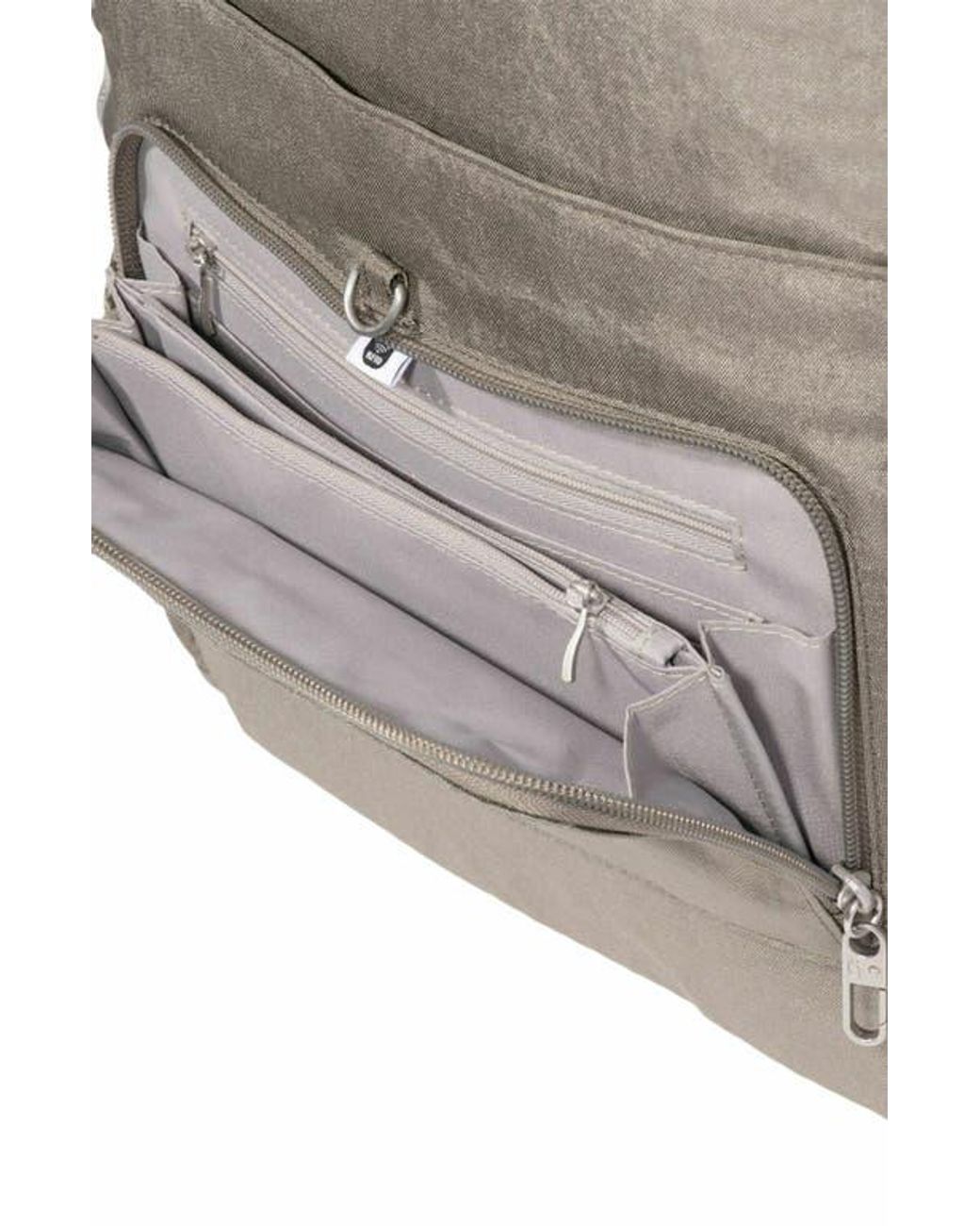 Baggallini Gray Commuter Laptop Backpack