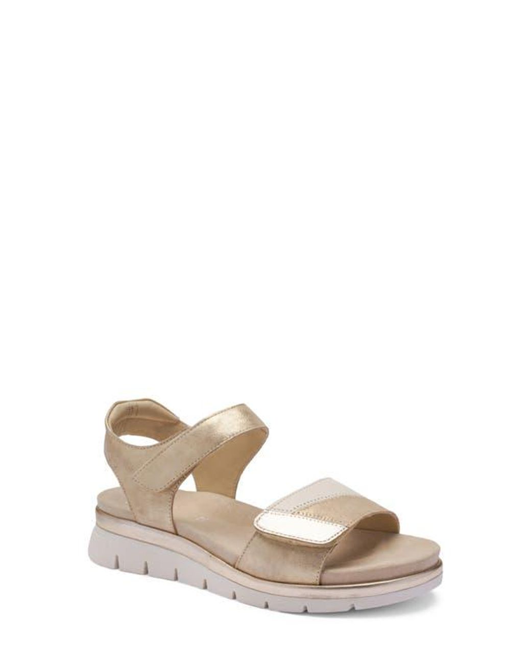 Ara Metallic Cheyenne Sandal