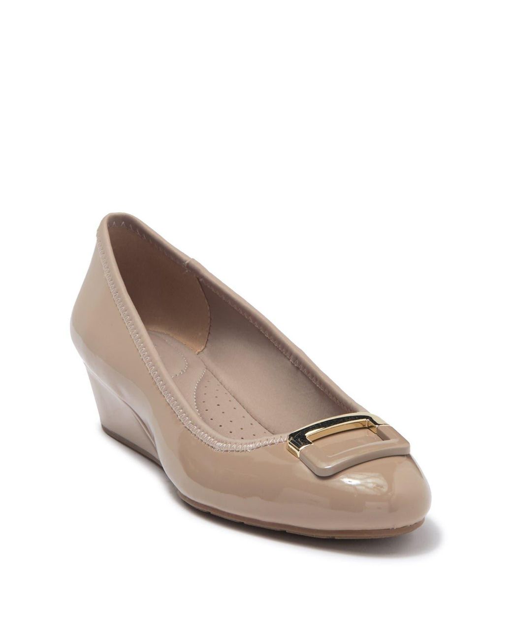 Bandolino Brown Wedge Pump