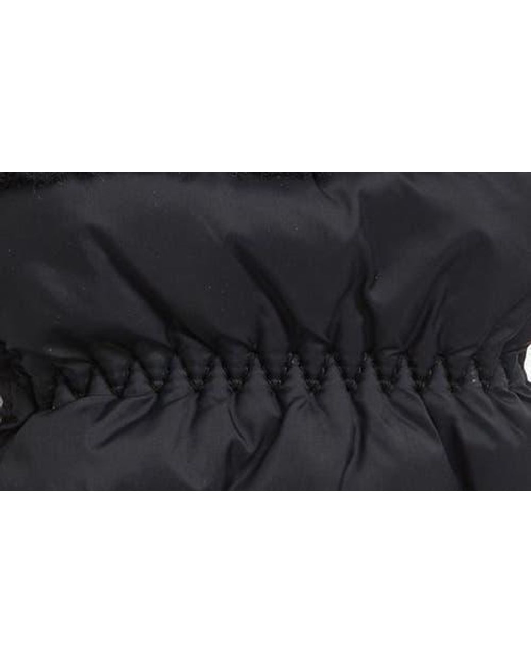 UGG Aw Uggfluff Cuff Gloves in Black | Lyst