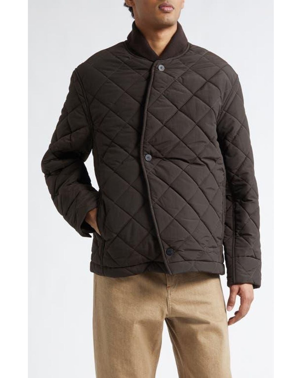 Jacquemus Black The Bastide Quilted Jacket for men