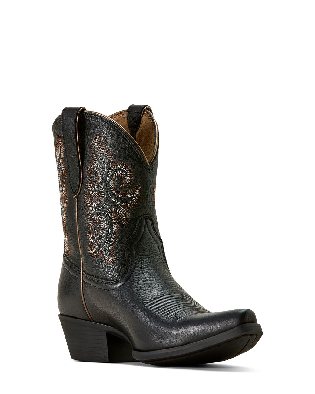 Ariat Black Lacona X Toe Western Boot
