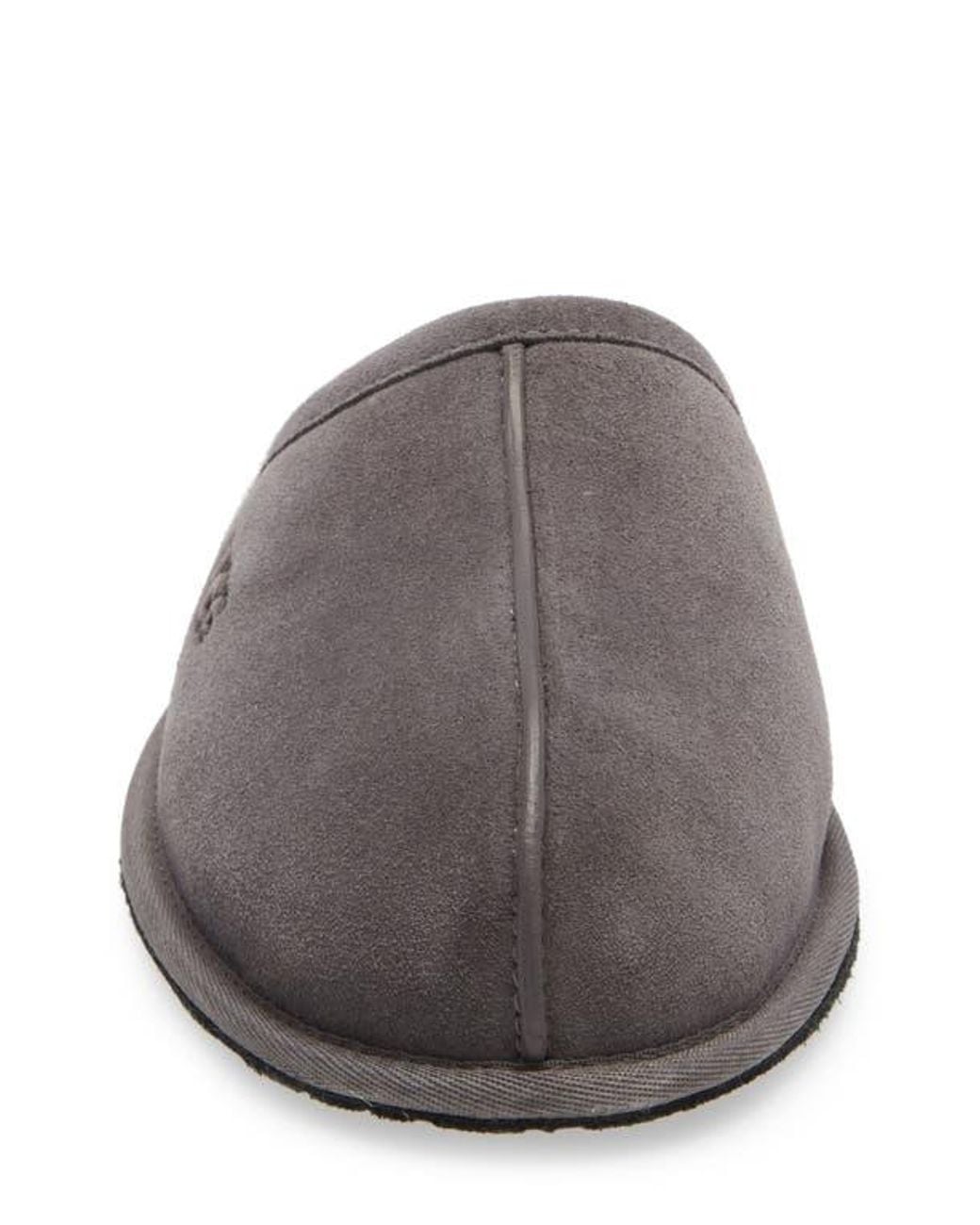 Ugg Gray Scuff Slipper for men