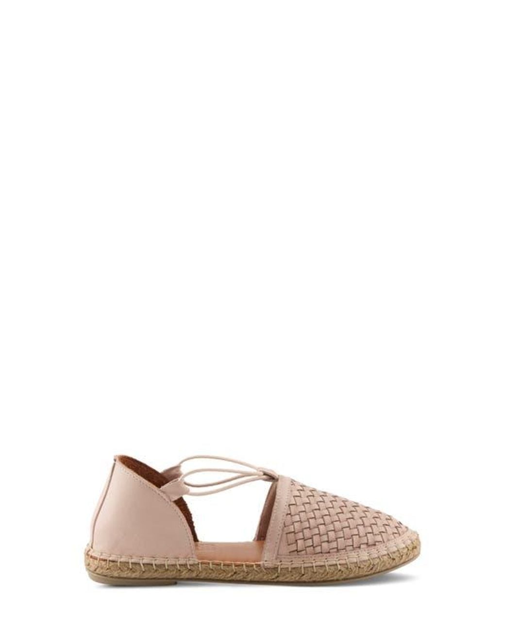 Spring Step Brown Clovae Espadrille Flat