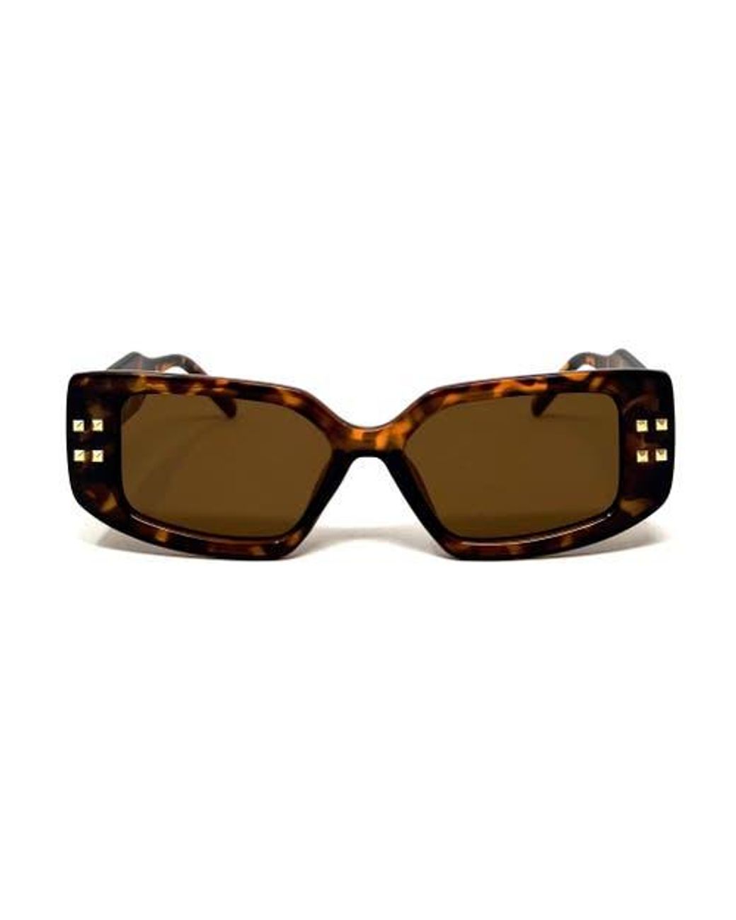 Youzey Brown The Grace Sunglasses