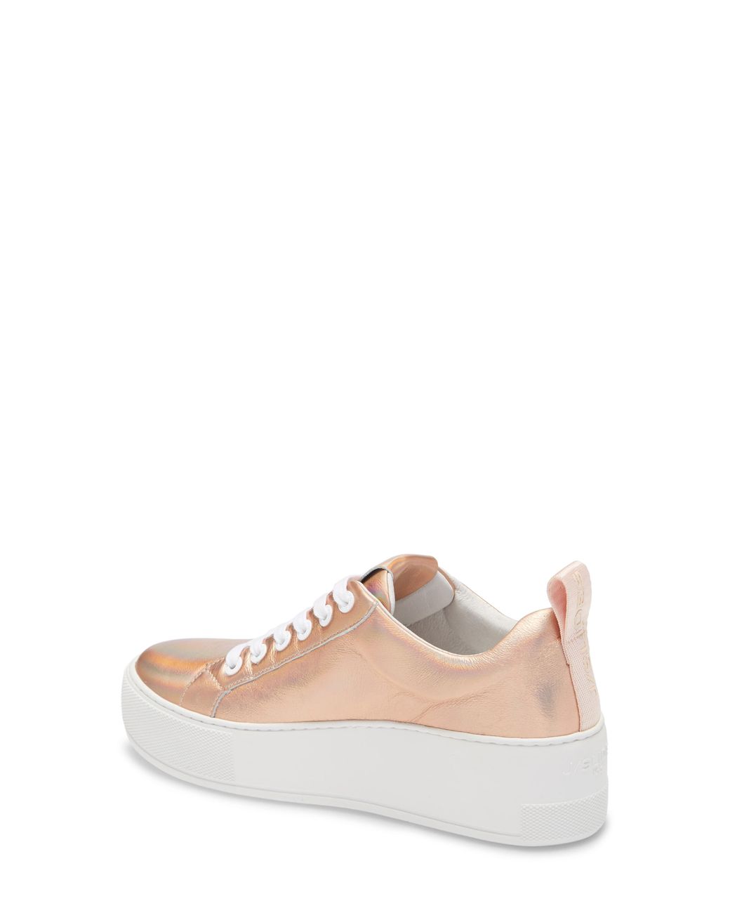 j slides gold sneakers