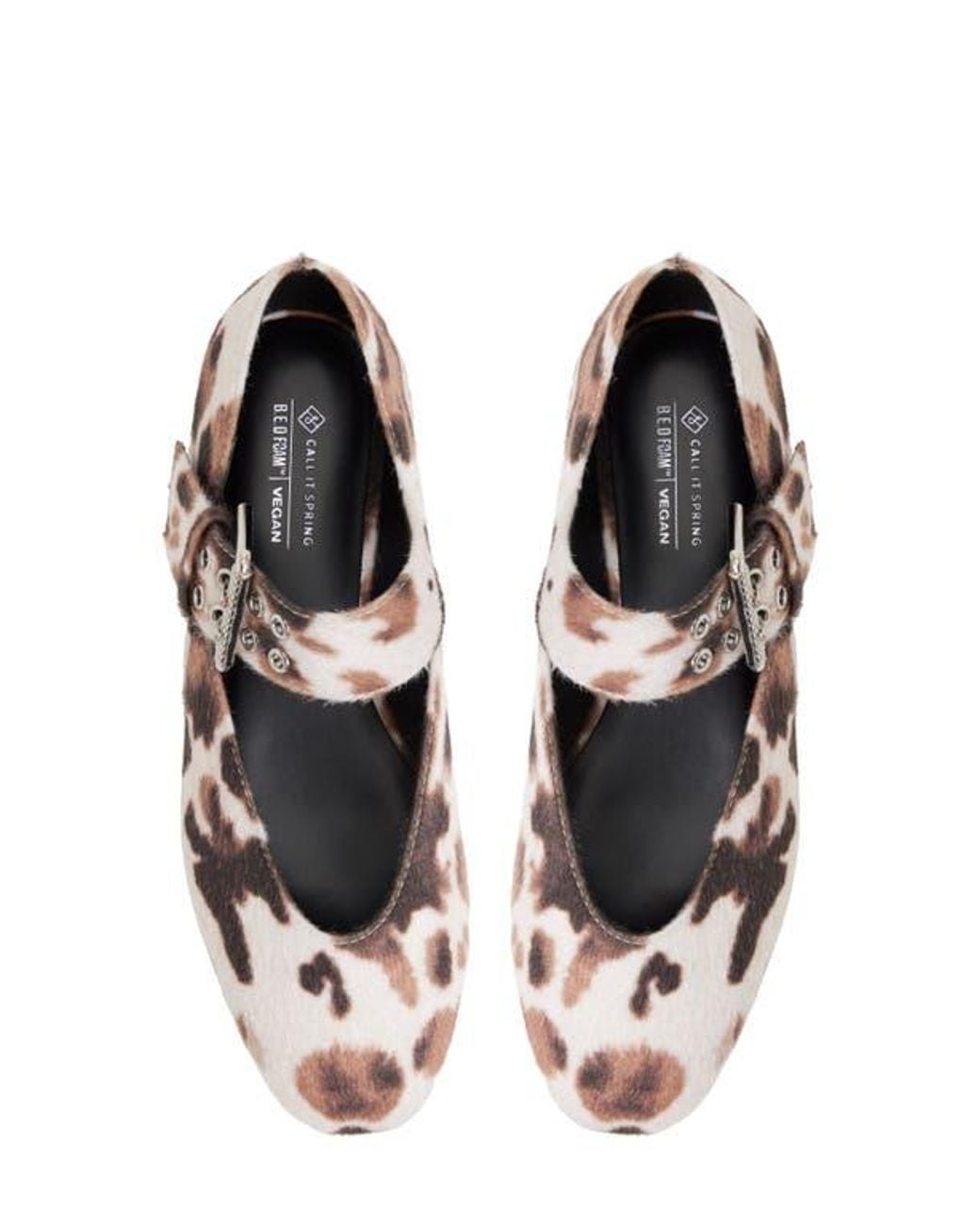 ALDO White Azurra Mary Jane Flat