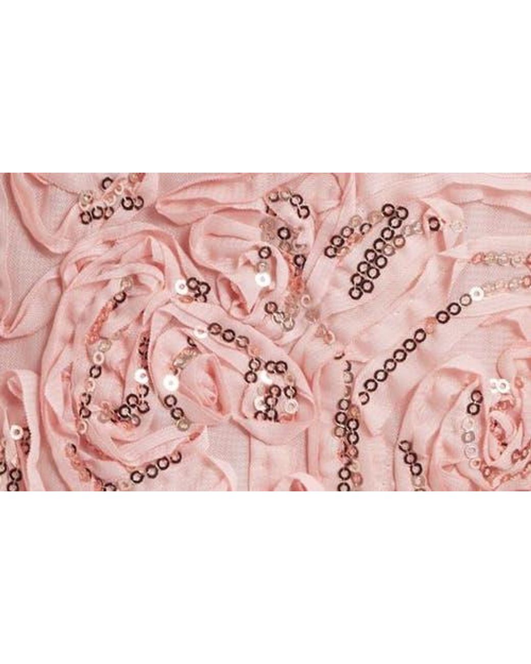 Lipsy Sequin Skater Dress in Pink | Lyst