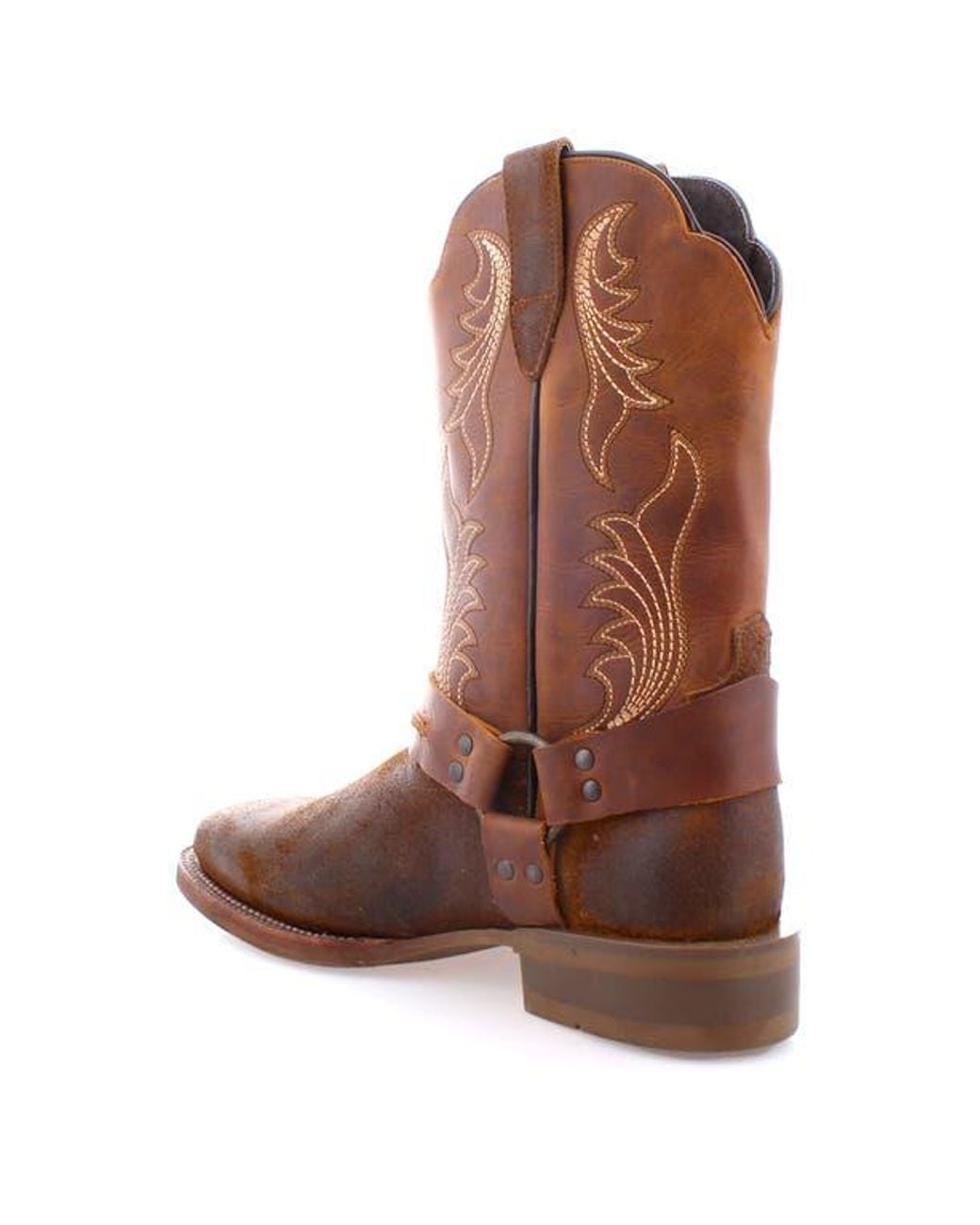 Roan Brown Saga Boot for men