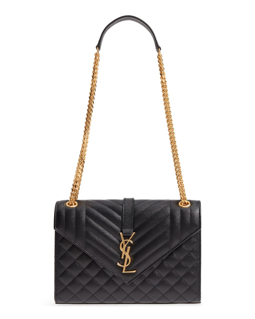 medium cassandra calfskin shoulder bag