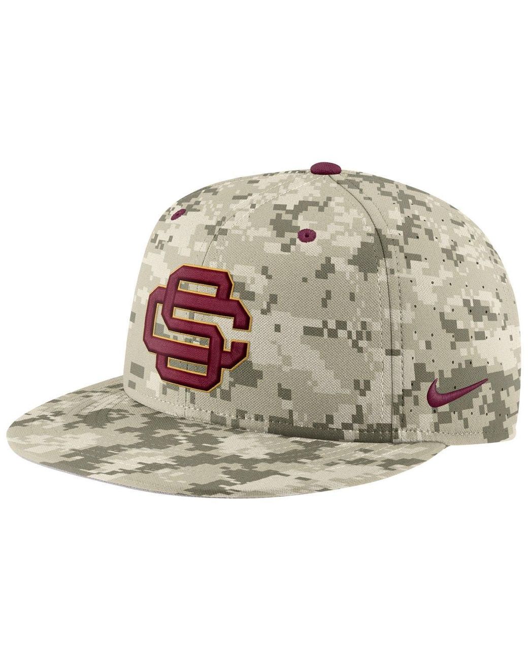 Nike Usc Trojans Aero True Baseball Performance Fitted Hat At Nordstrom